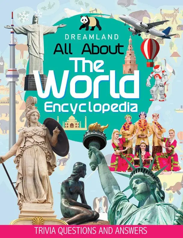 Dreamland The World Encyclopedia - All About Trivia Questions And Answers - A Reference Book For Kids (English) 1