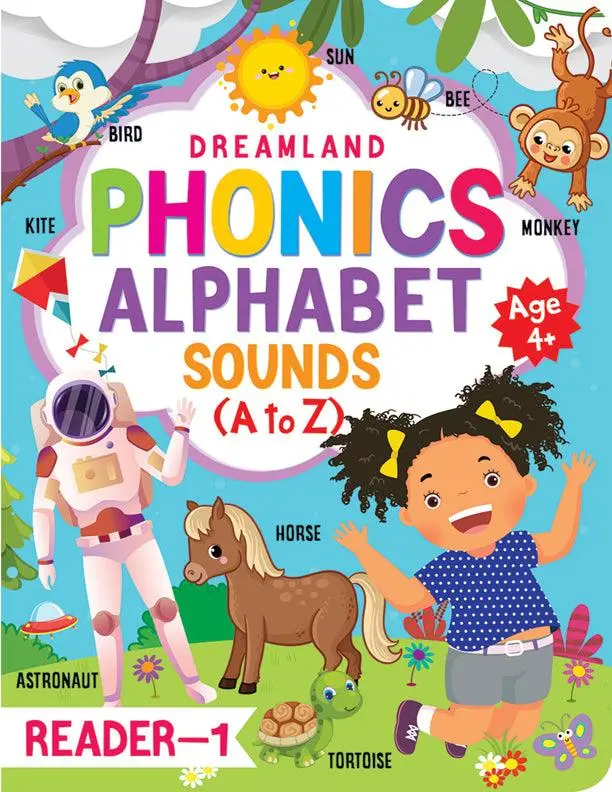 Dreamland Phonics Reader 1 - Alphabet Sounds, A To Z - An Early Learning Book For Kids (English) 1