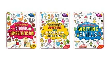 Dreamland Learn Everyday 5 - An Interactive & Activity Book For Kids - Pack Of 3 Books(English) 1