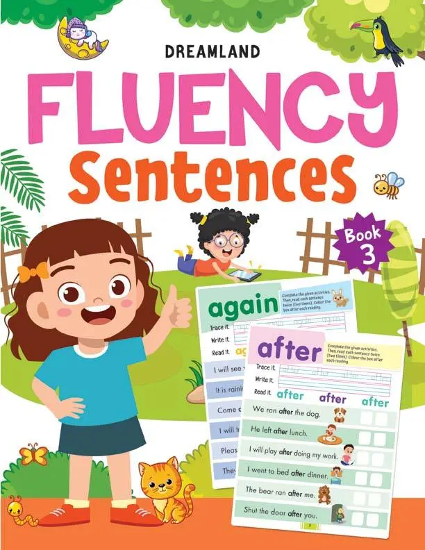 Dreamland Fluency Sentences Book 3 - An Early Learning Book For Kids (English) 1