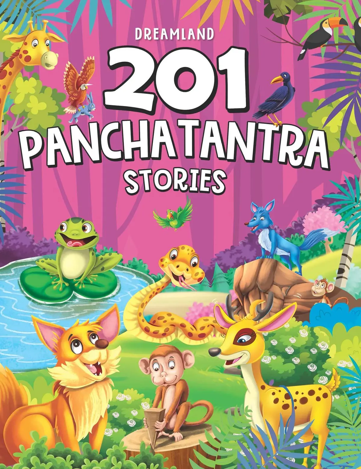 Dreamland 201 Panchantantra Stories - A Story Book For Kids (English) 1