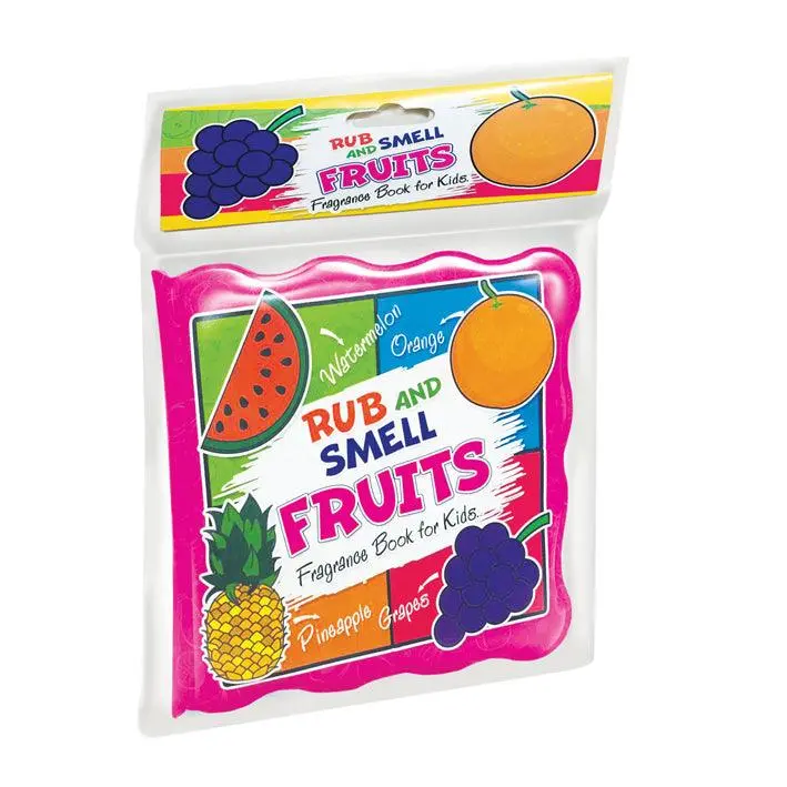 Dreamland Rub And Smell Fruits - A Picture Book For Kids (English) 1
