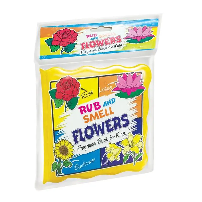Dreamland Rub And Smell Flowers - A Picture Book For Kids (English) 1