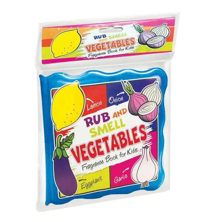 Dreamland Rub And Smell Vegetables - A Picture Book For Kids (English) 1