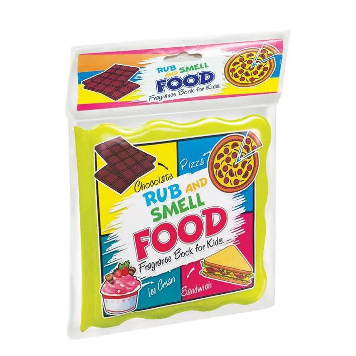 Dreamland Rub And Smell Food - A Picture Book For Kids (English) 1