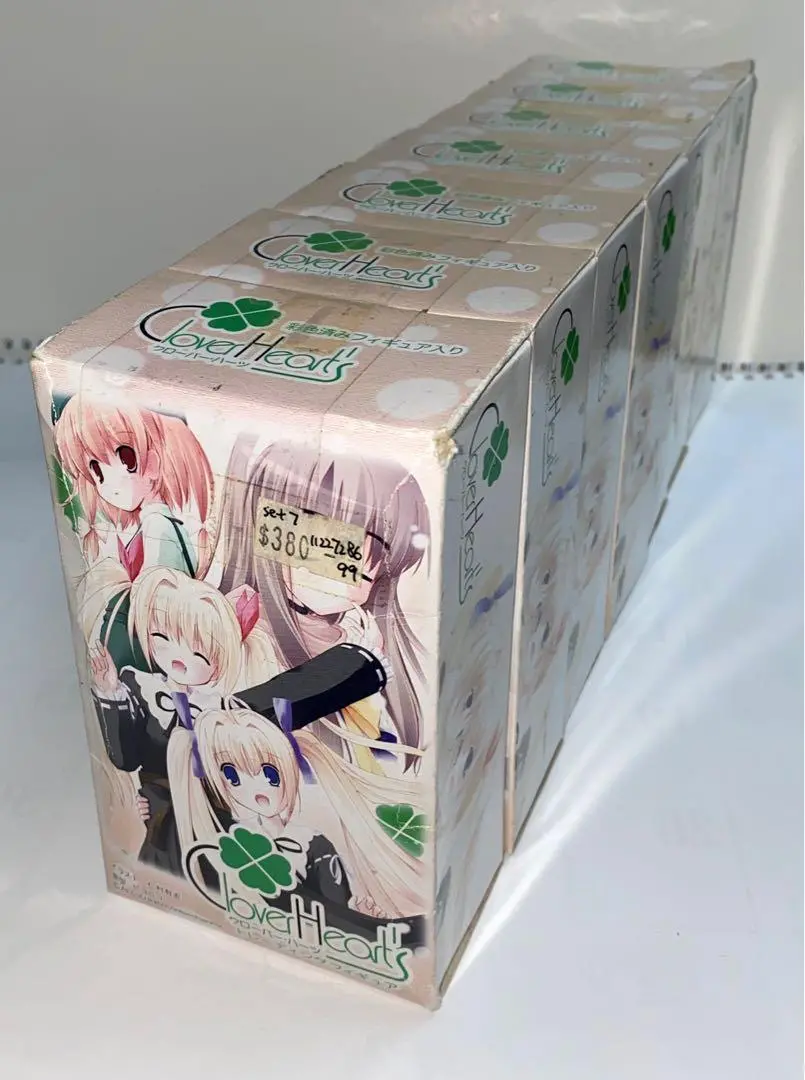 Alcot 28001 幸運之四葉草clover Hearts Set Of 7 盒蛋套裝 1