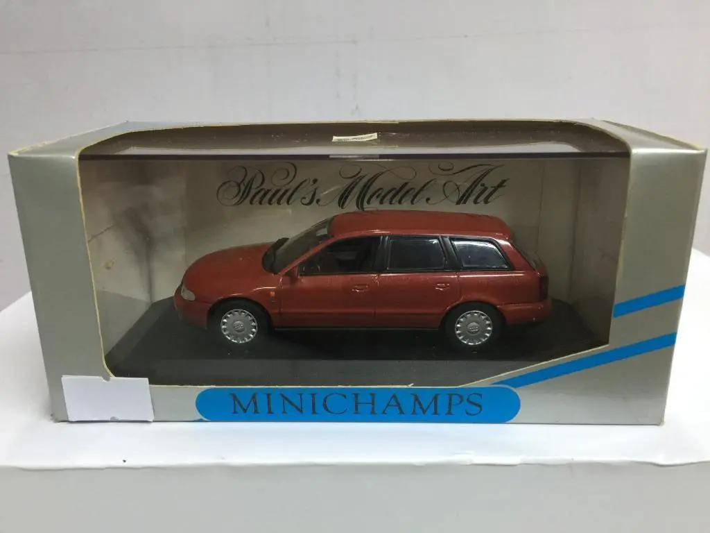 Minichamps 1/43 Audi A4 Avant 1995 Red Metallic (430 015012) (01470) (Piu50) 1