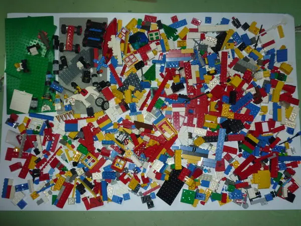 Lego Lot 散件 配件 人仔 Mini Figure (Piu#400) 1140230548 1
