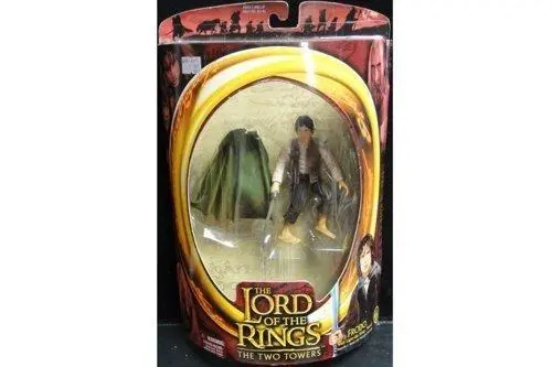 Toy Biz 81153 魔戒 The Lord Of The Rings The Two Towers Frodo With Sting Sword Elijah Wood (Lotr) 1