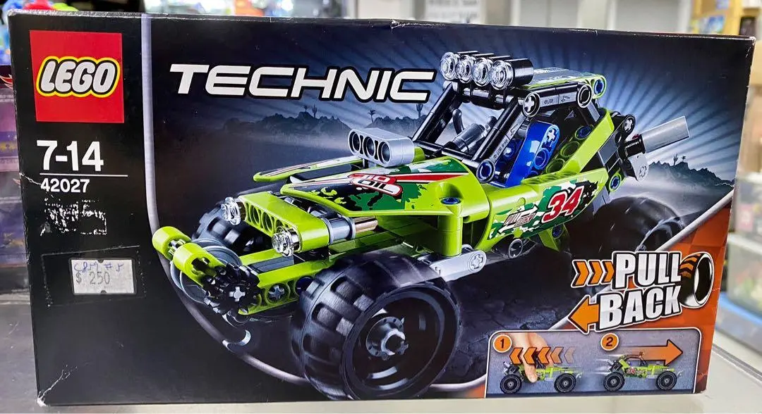 C859-5 Lego 42027 Technic Pull Back Car Truck Jeep Pick Up 1