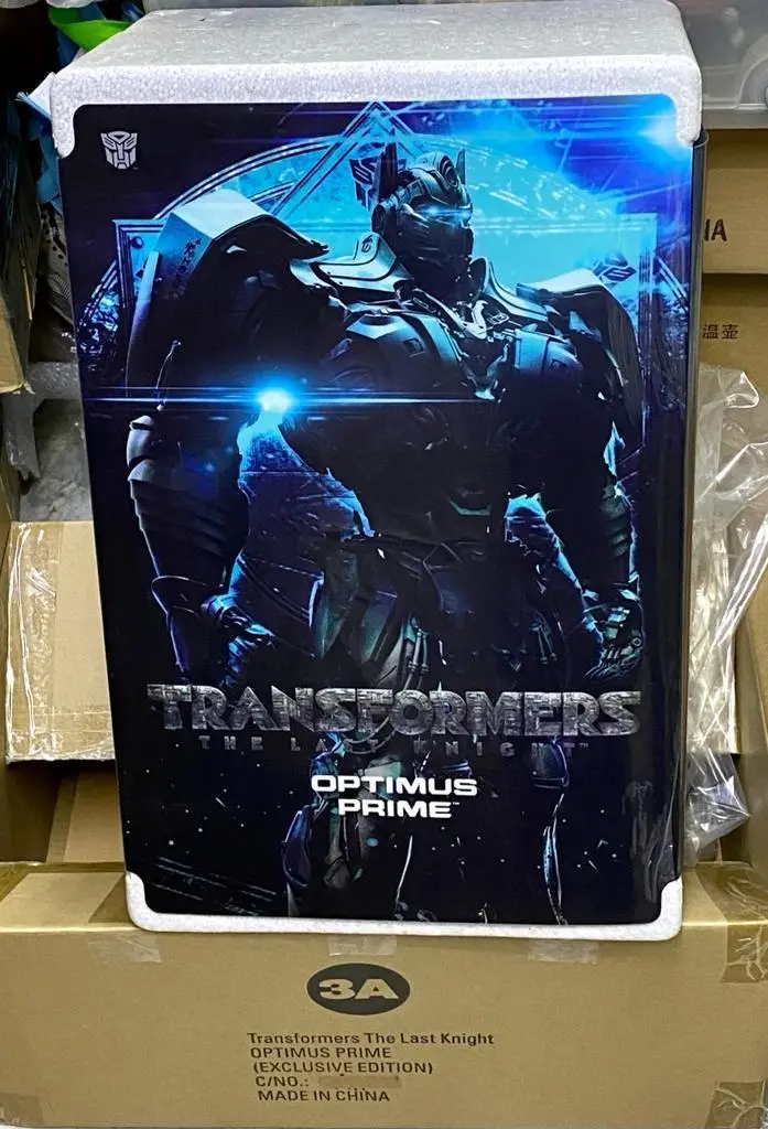 3A Three A Threea Transformers Optimus Prime The Last Knight Exclusive Edition Threezero 變形金剛 終極戰士 最終騎士 1