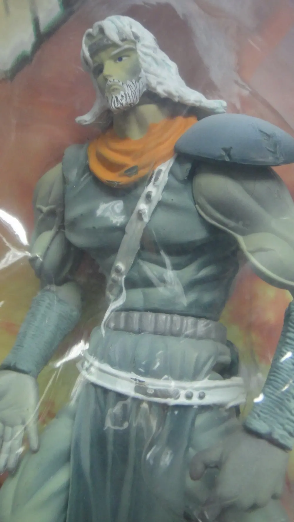 海洋堂 北斗之拳 北斗神拳 北斗四兄弟 次兄 多奇 附阿米巴頭 Kaiyodo Xebec Toys Fist Of The North Star Violence Action Figures Toki Hokuto Shin Ken Style With Amiba Head 51008 (Jpa-179) 1124308459 2