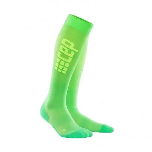 Cep Pro+ Run Ultralight Sock Viper/Green Men 1