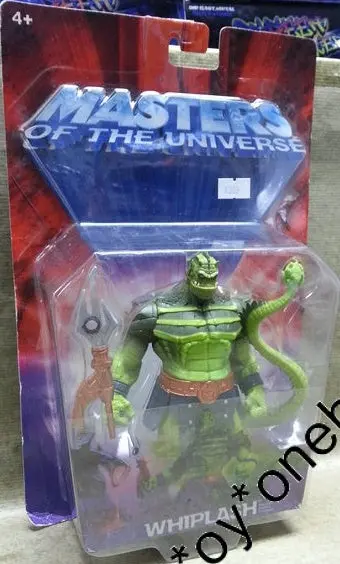 Mattel Masters Of The Universe He-Man Evil Warriors Whiplash Figure (Buy-55577) B30109804 1