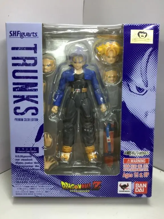 Bandai S.H.Figuarts Dragon Ball Z Trunks Premium Color Edition (02252) (Piu100) 1