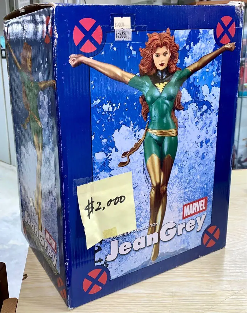Diamond 2007 Premier Collection Marvel Jean Grey 陶瓷擺設 1