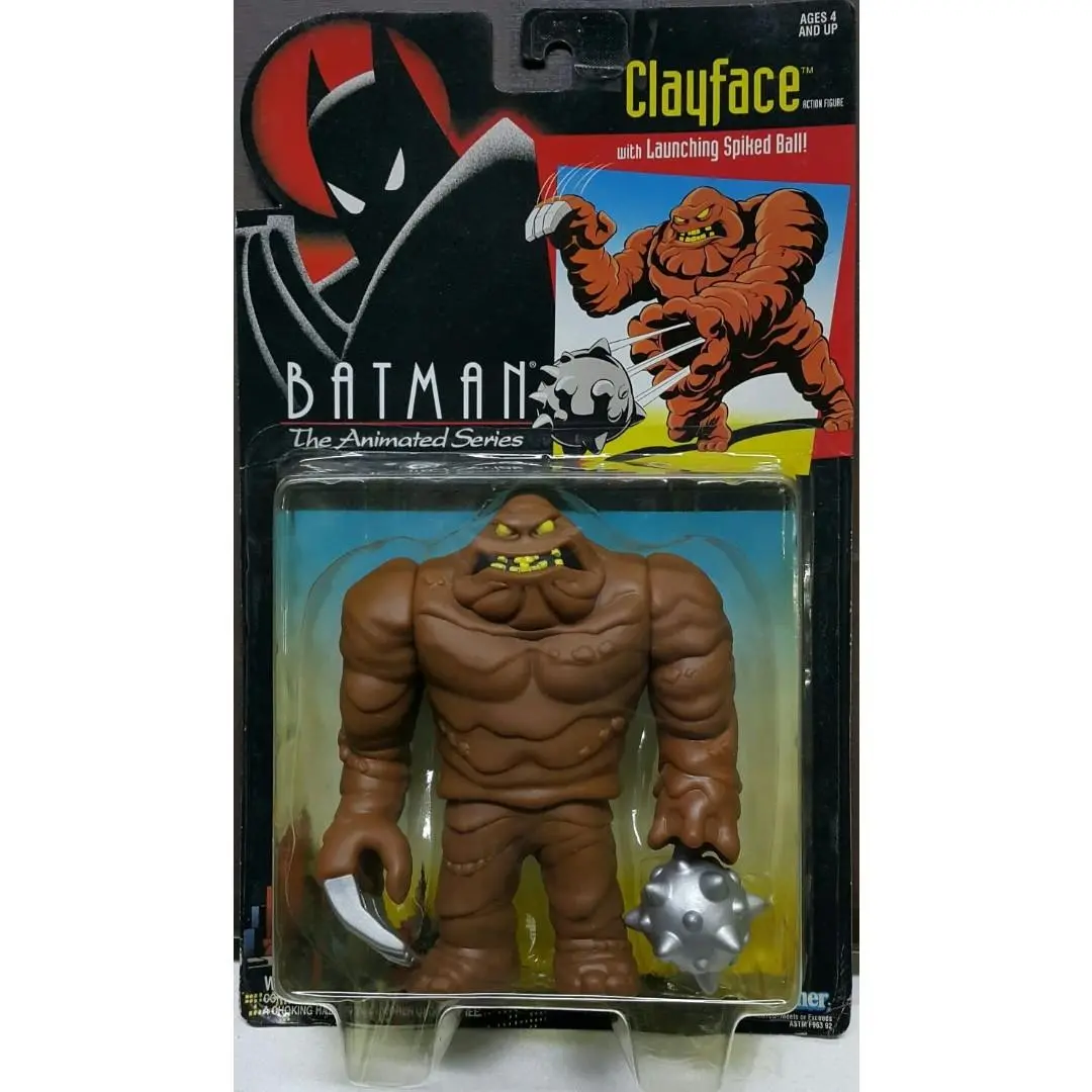 Kenner Batman The Animated Series Clayface W/ Launching Spiked Ball 蝙蝠俠 動畫系列 泥面人 64005 (Buy-Spk Sa/店) 1