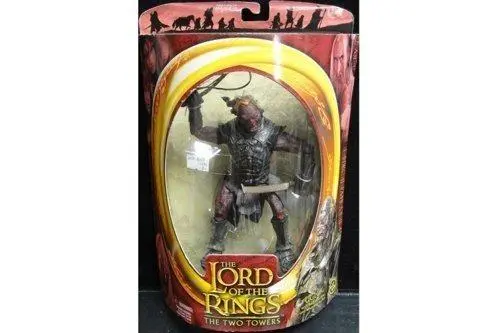 Toy Biz 81127 魔戒二部曲 The Lord Of The Rings The Two Towers Ugluk With Sword-Slashing (Lotr) 1