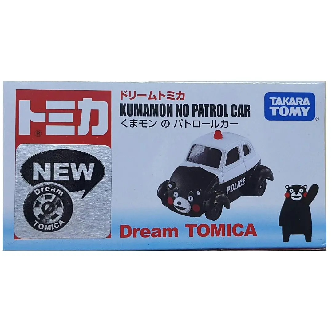 Takara Tomy New Dream Tomica Kumamon No Patrol Car 熊本熊之巡邏車 82587 (Piu/Kw170-45) 1