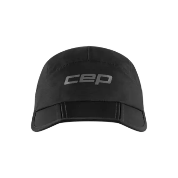 Cep Run Foldable Cap Black 1