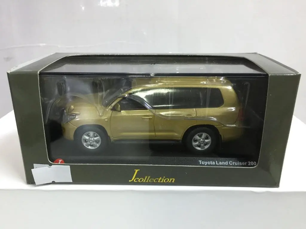 Kyosho Jcollection 1/43 Toyota Land Cruiser 200 Gold Mica Metallic 10631 (Piu50) 1
