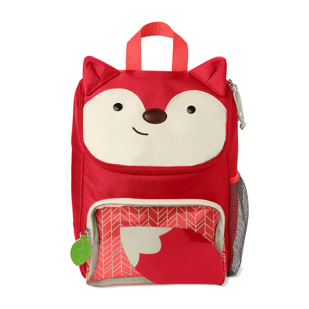 Skip Hop Back To School Spark Style Big Kid Backpack, Fox For Kids Ages 3-7 Years 1