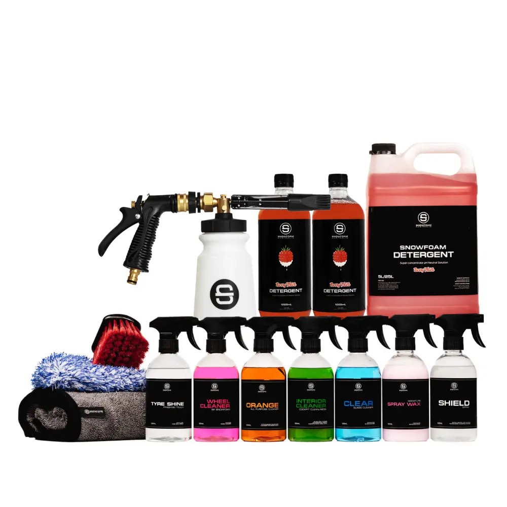 Snow Foam Gun V2 Ultimate Care Kit 1