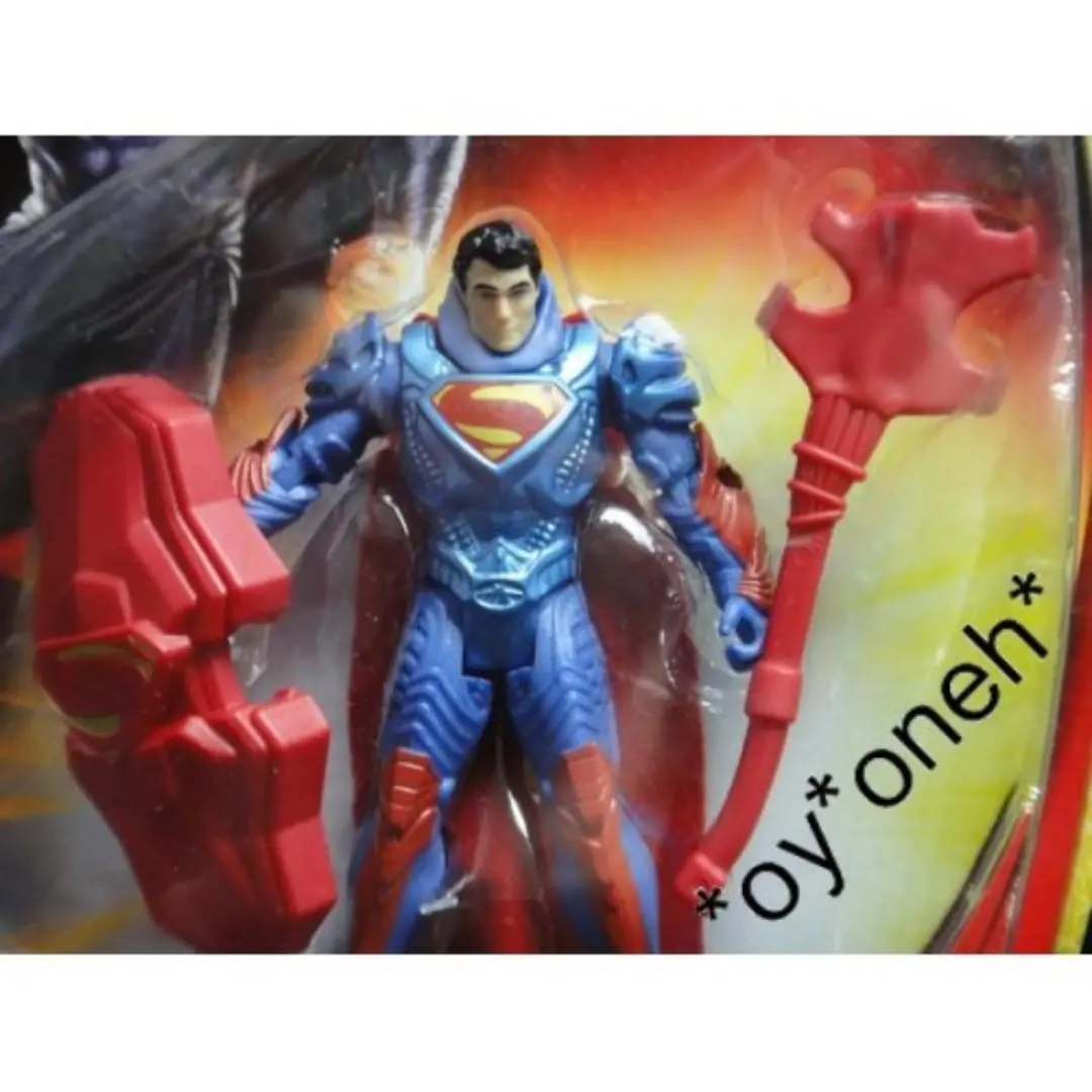 Mattel 超人 鋼鐵之軀 Dc Superman Steel Strike 25737 (Piu/Kw58-15) 2