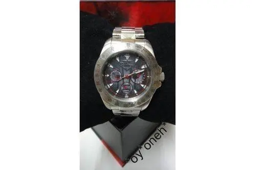 Hasbro Transformers Watch Type D-1 Autobot Logo 變形金剛 博派標誌 鋼帶手錶 D-1款 (Piu/Ry4-60) 2