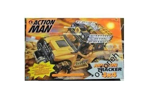 Hasbro 55325 Action Man Amazon Tracker 4X4 (Buy-Spk) 1