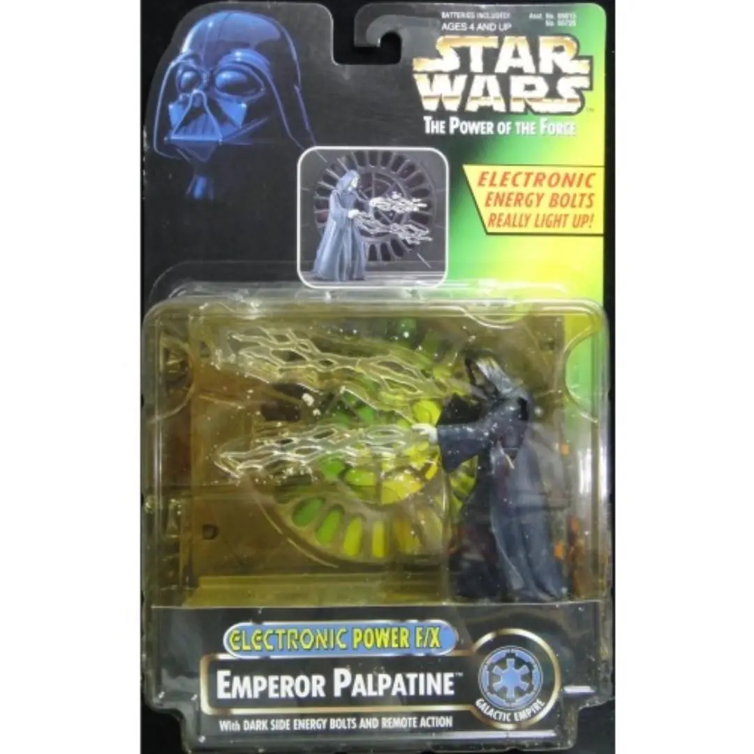 Kenner Star Wars Potf Electronic Power F-X Emperor Palpatine 日版 (Wkg-69726) 1