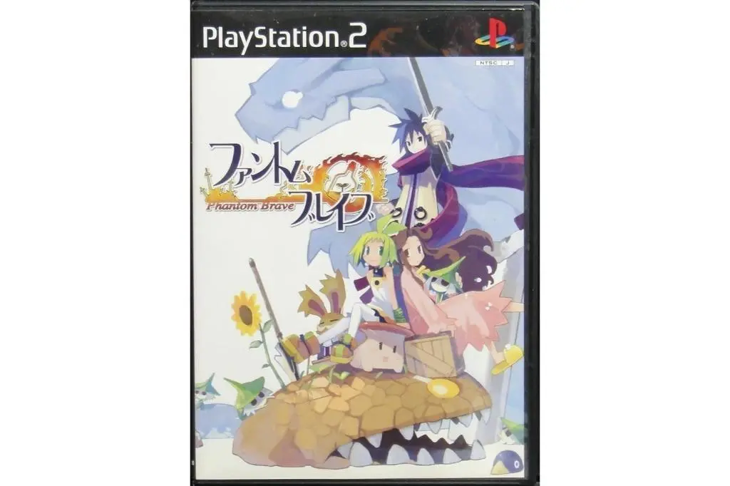 Sony Scei Sce Playstation 2 Ps2 Game Phantom Brave 遊戲 日版 Slps20344 (Buy-00050) 1