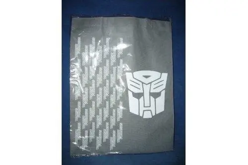Hasbro 59009 變形金剛 博派 灰色環保購物袋 Transformers Autobot Logo Shopping Bag Grey (Piu-8T) 1