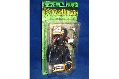 Toy Biz 81488 魔戒 波羅莫 Lord Of The Rings Super Poseable Boromir (Lotr) 1