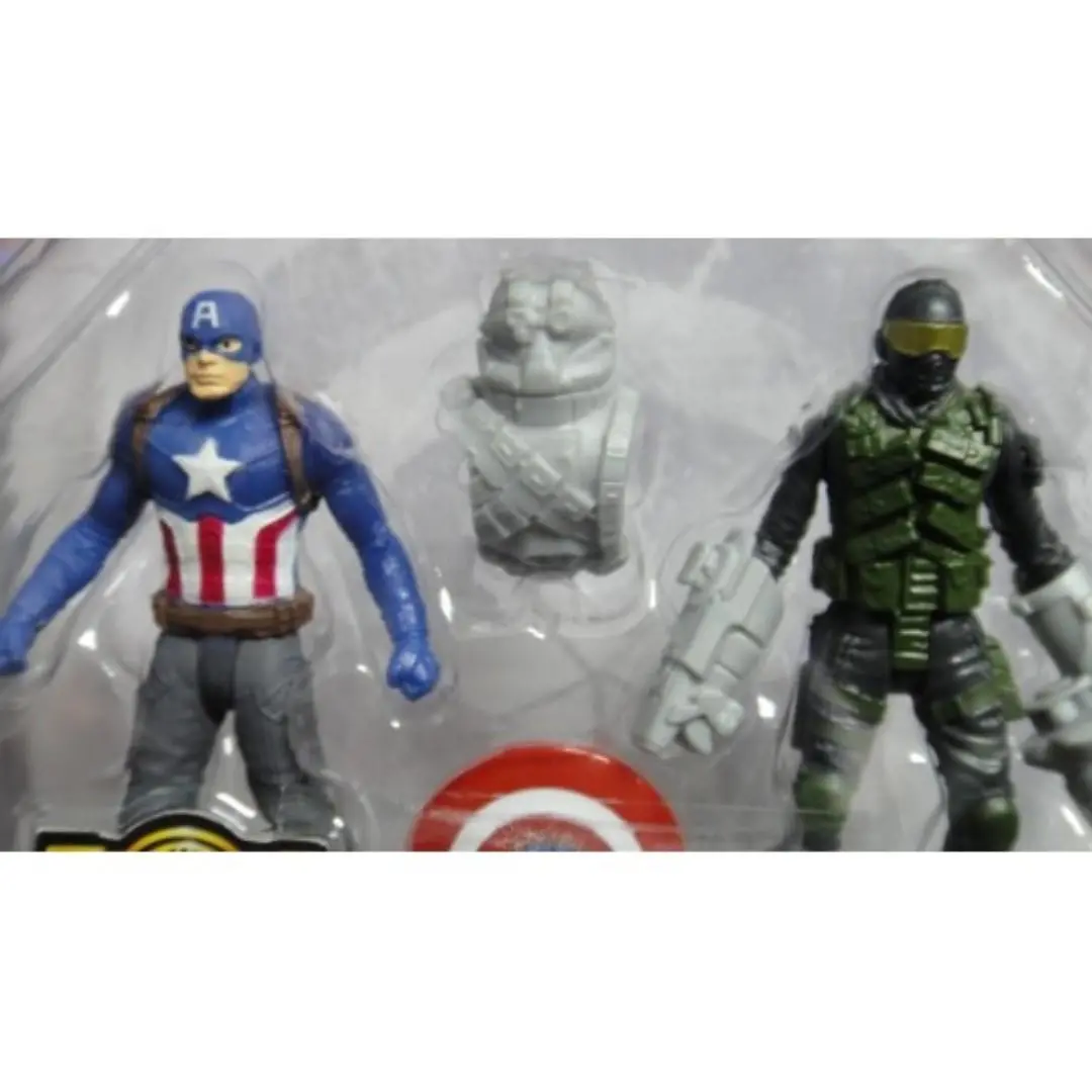 Hasbro 美國隊長 英雄內戰 Captain America Civil War Vs Mercenary 40364 (Epc-1108-13) 2
