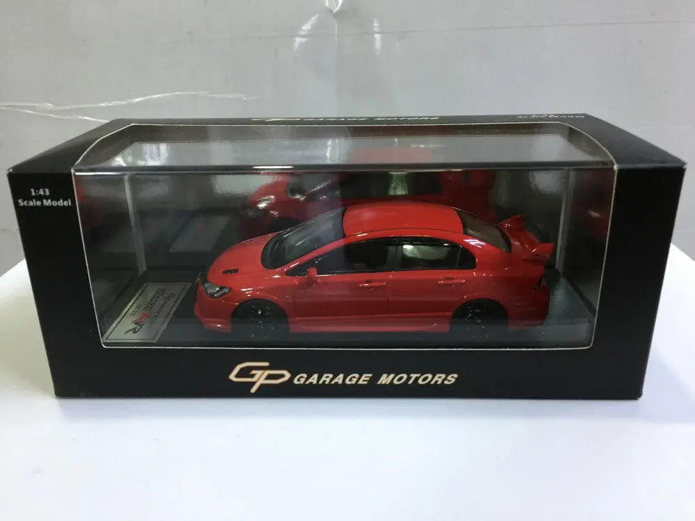 Gp Garage Motors 1/43 Honda Mugen Rr Red (Piu30) 1