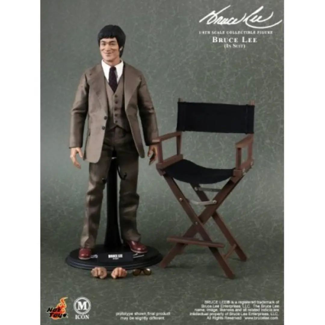 Hot Toys 17382 Mis11 李小龍 西裝套裝 Bruce Lee In Suit 1/6 Action Figure (Elt-80-660) 1