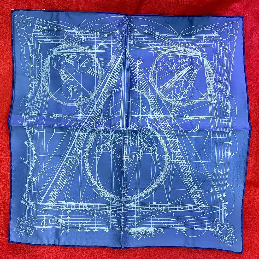 Hermes Handkerchief 愛馬仕 手巾 （J5967) 1