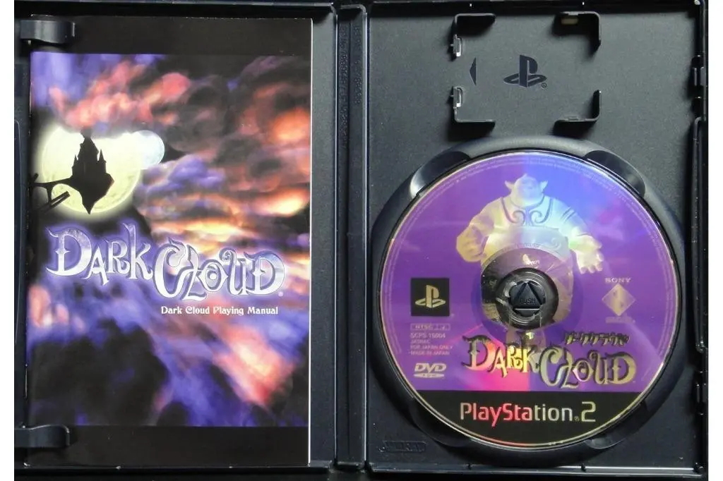 Sony Scei Playstation 2 Ps2 Game Dark Cloud 暗雲 遊戲 日版 Scps15004 (Buy-15004) 2