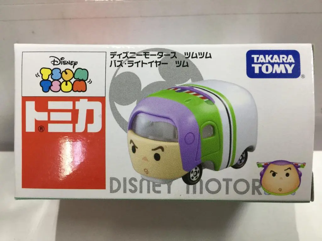 Takara Tomy Tomica Disney Motors Tsum Tsum Toy Story Buzz Lightyear Tsum (84053) (C1028-5-84053) 1