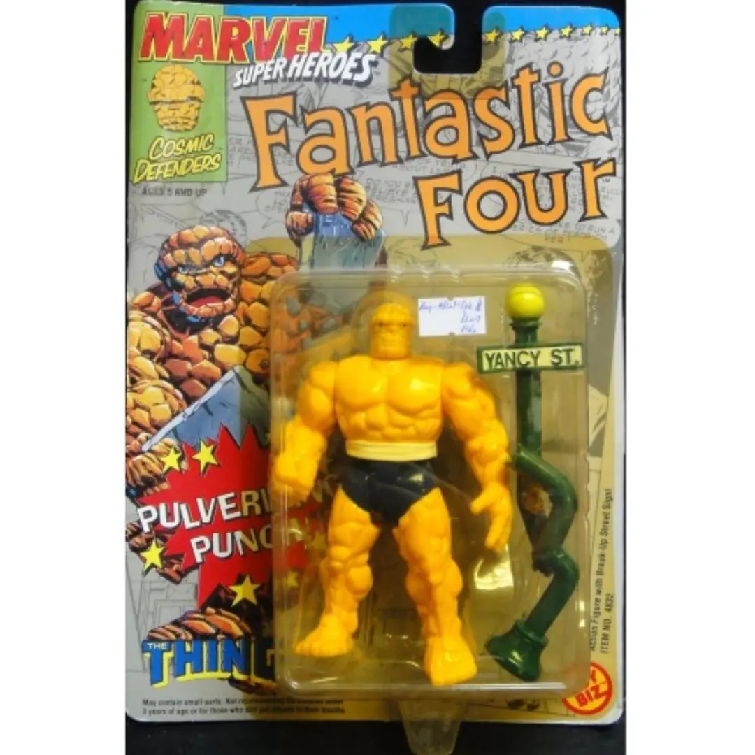 Toy Biz Marvel Super Heroes Fantastic 4 Cosmic Defenders Pulverizing Punch The Thing 神奇4俠 石頭人 (Buy-48321-Spk) 1