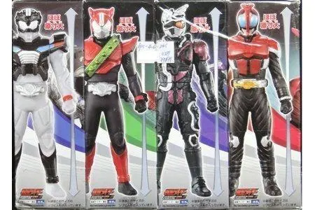 Bandai 91228 Kamen Rider 幪面超人 食玩 Kabuto 甲鬥王 Drive 狂野型 速度衝刺型 魔進追跡者 (Epc-406-24S) 1139977871 2