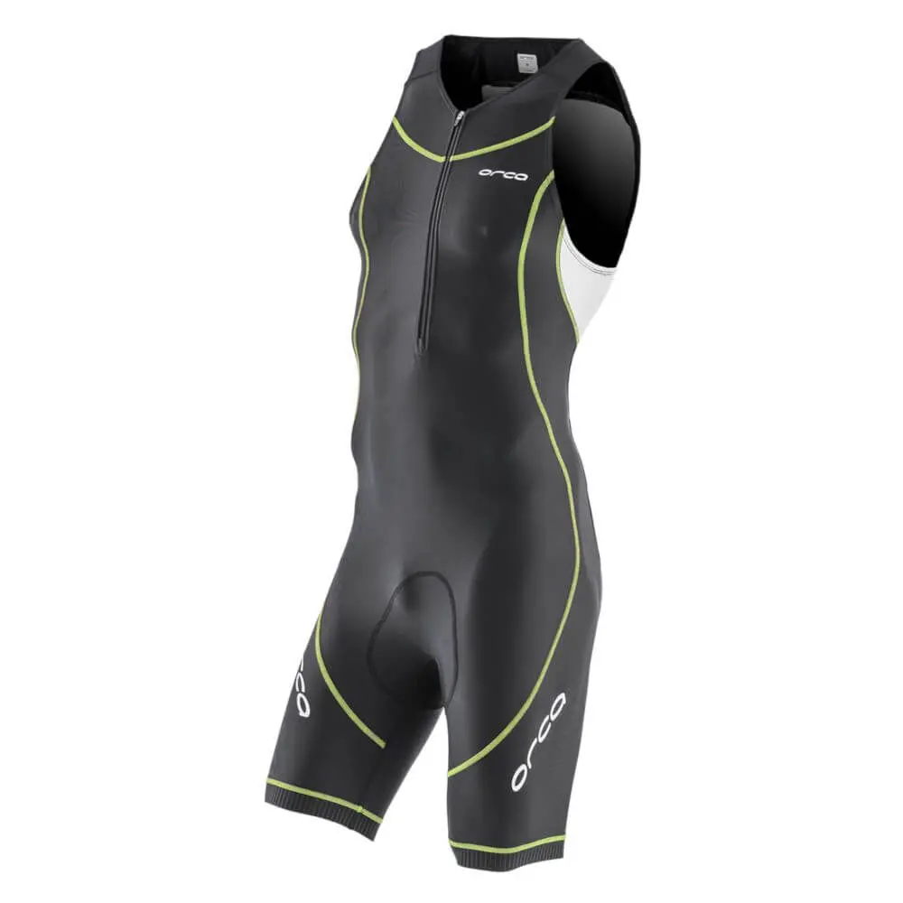 Mens Core Equip Racesuit Bk-Li 1