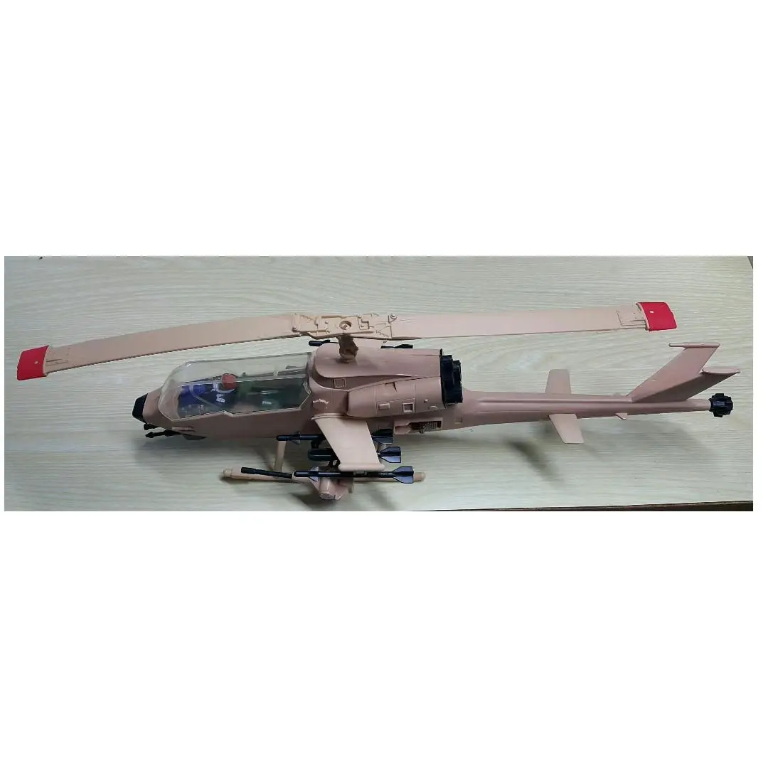 Hasbro 57718 義勇群英 Gi Joe Locust Assault Copter Locust Xh-1 & Pilot Wild Bill Figure (Buy-Spk) 2