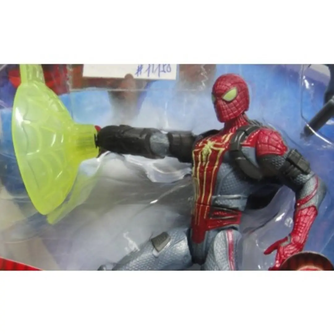 Hasbro Amazing Spider-Man Night Mission W/ Extending Web Line 71758 (Epc-287-30) 2