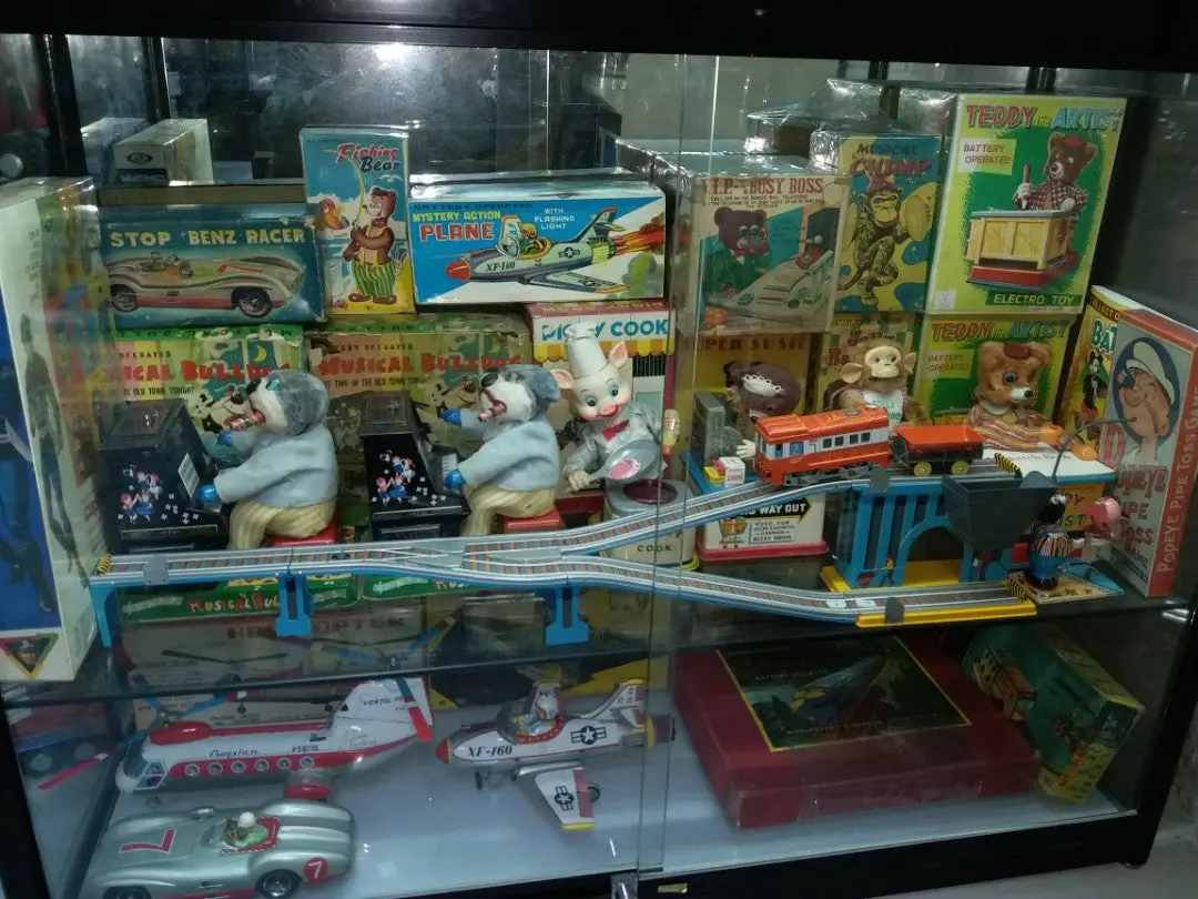 Tin Toy 懷舊鐵皮玩具 電動玩具日本製造lot For Sell 1