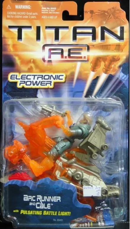 Hasbro 泰坦 Titan Ae Electronic Power Arc Runner Cale With Pulsating Battle Light (Buy-65431-Spk-倉) 1