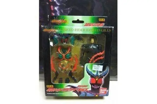 Bandai 20435 Masked Rider Agito Masked Rider Exceed Gills 超合金 裝著變身 幪面超人亞極陀 幪面超人究極磯烙使 (Buy-Spk) 1