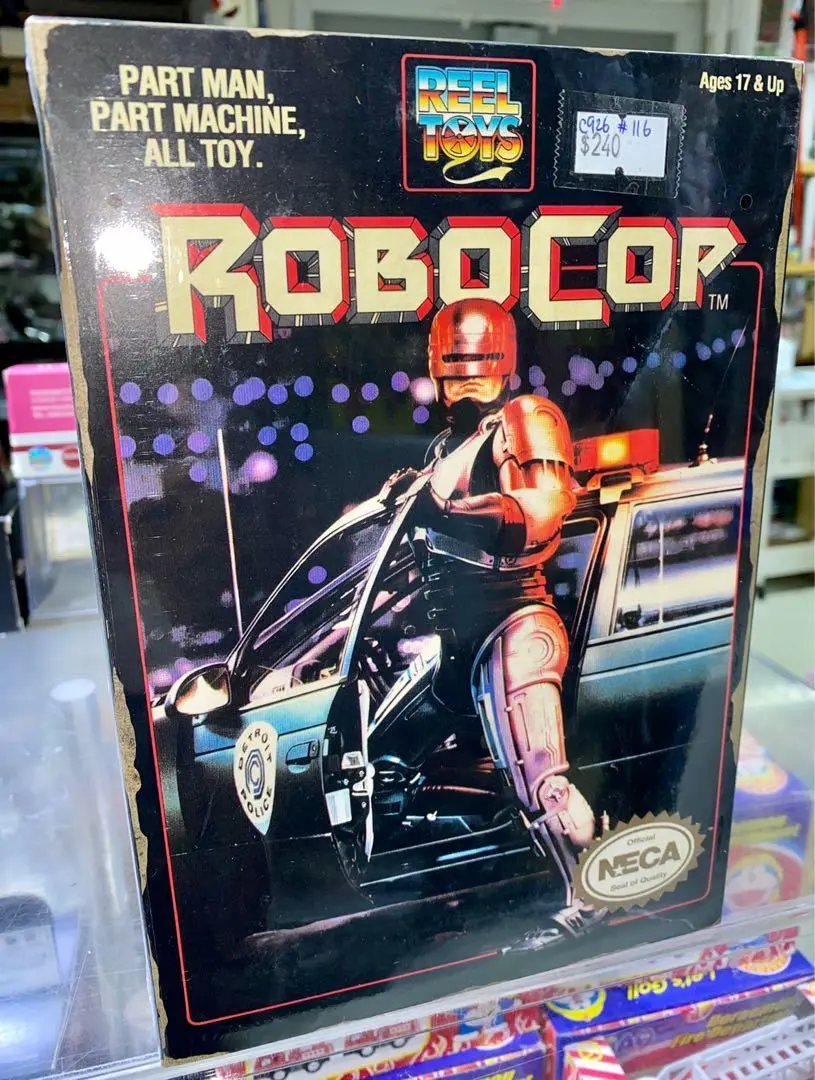 C926-116 Neca 42062 Robocop 鐵甲威龍 1
