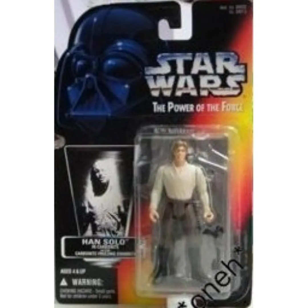 Kenner 星球大戰 Star Wars Potf Han Solo With Carbonite Freezing Chamber (Wkg-69613店) 1